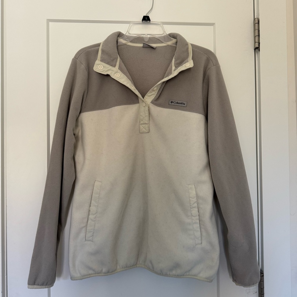Columbia Fleece Quarter Button